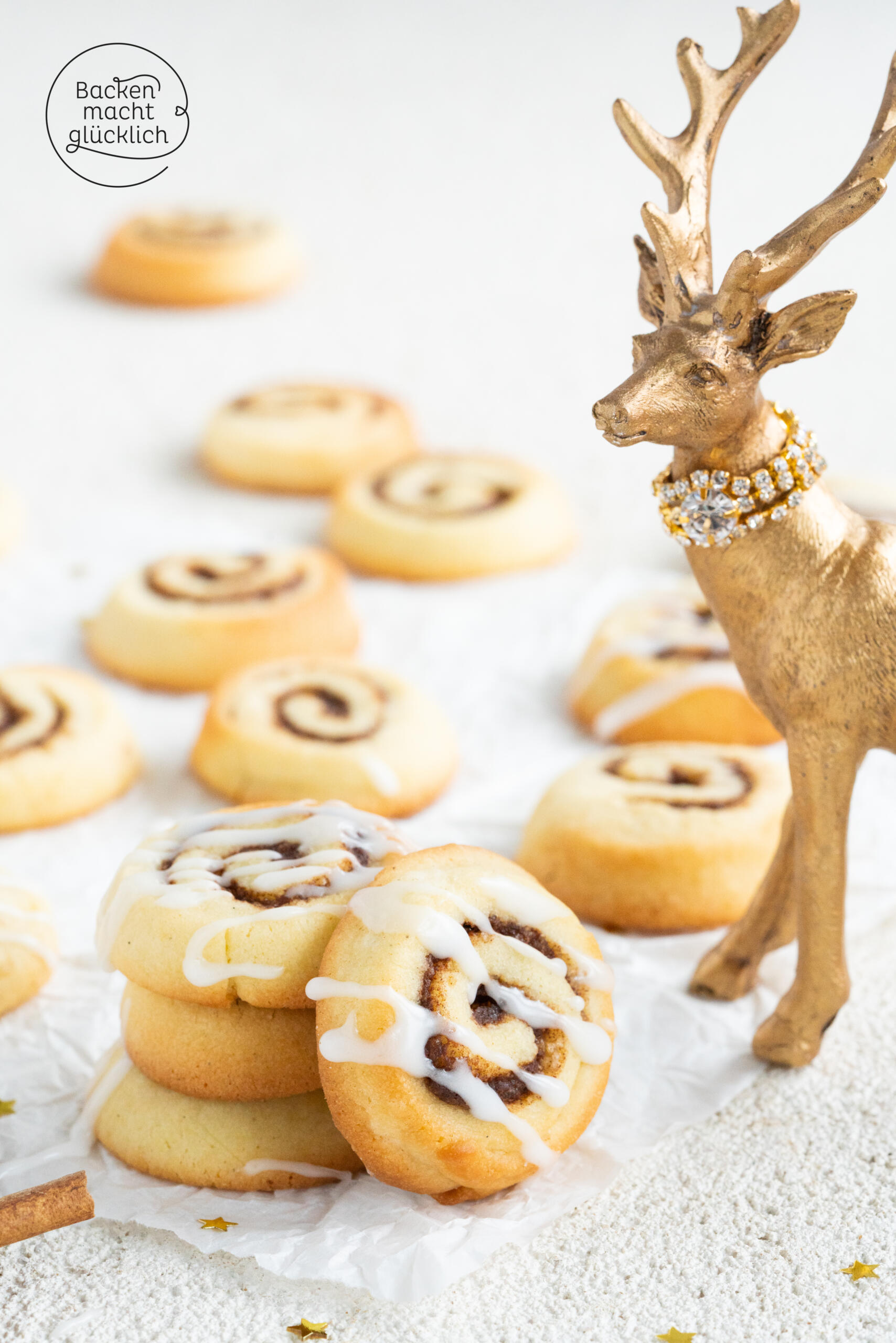 Zimtplätzchen Weihnachten