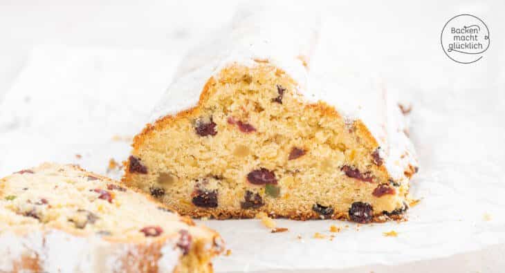 Christstollen Rezept