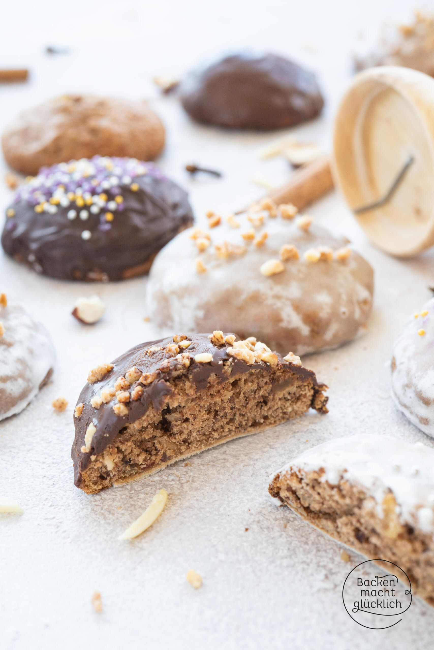 Lebkuchen Rezept einfach