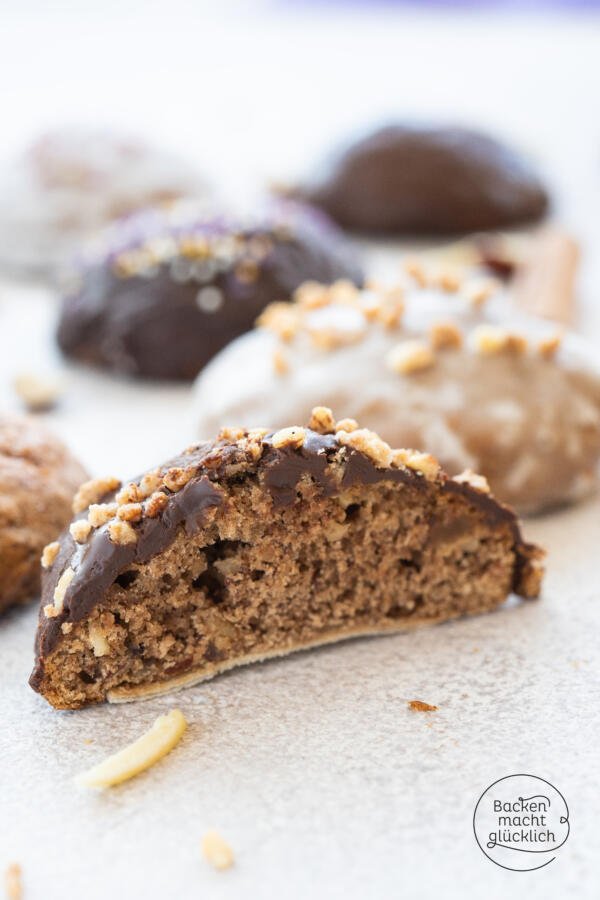 Einfaches Lebkuchen-Rezept | Backen macht glücklich