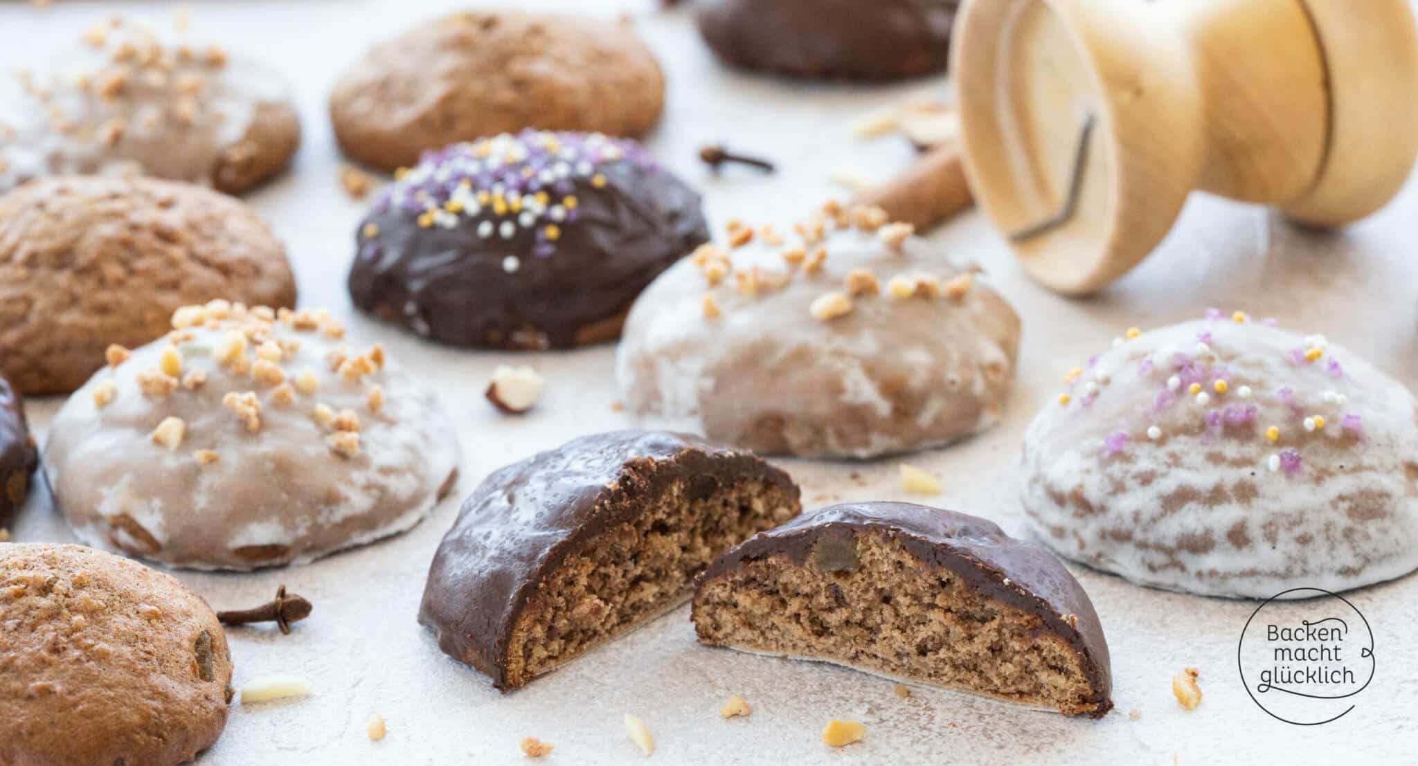 Einfaches Lebkuchen-Rezept | Backen macht glücklich