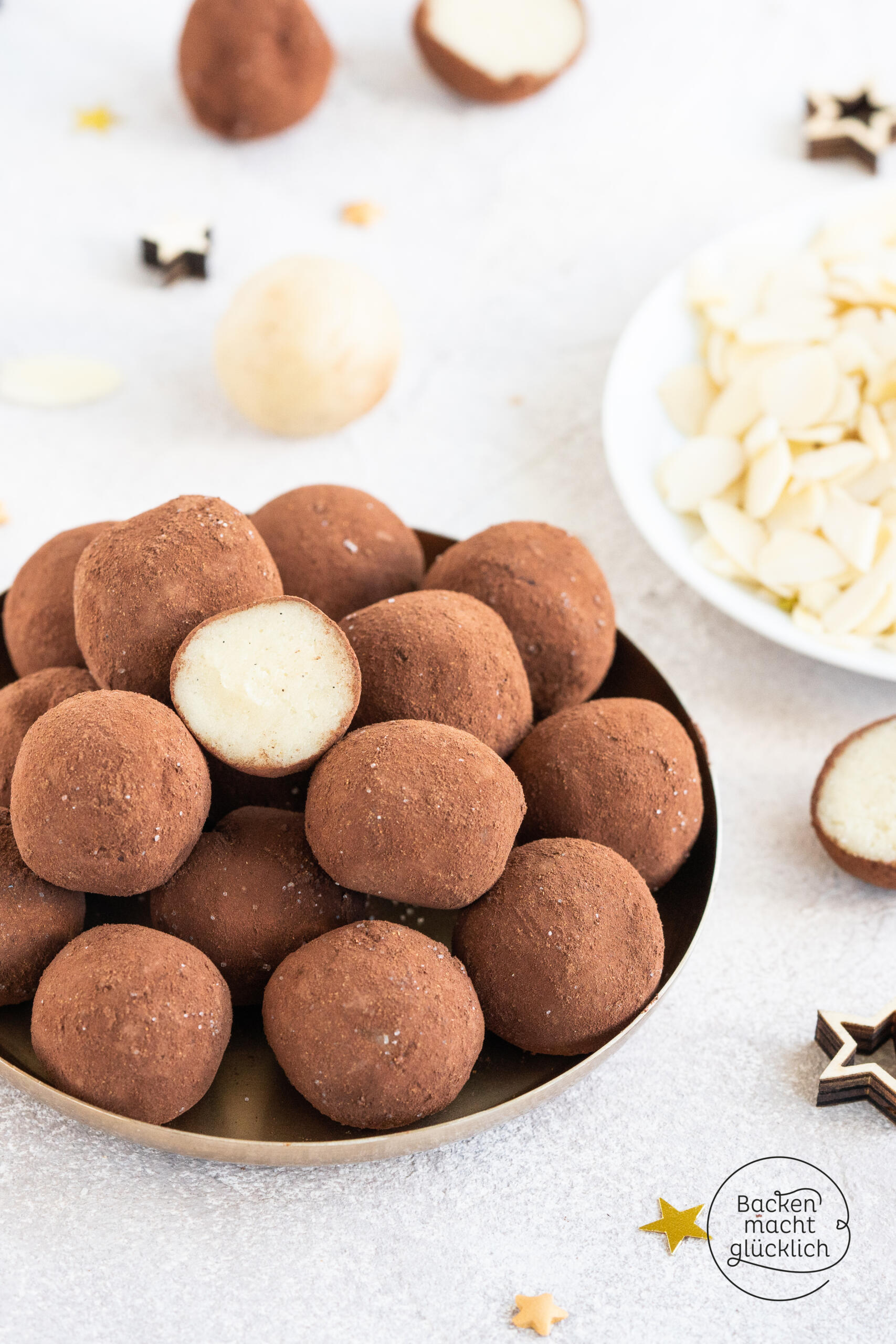 Marzipankartoffeln | Backen macht glücklich