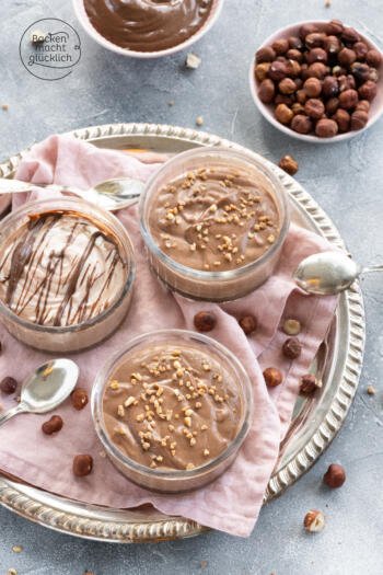 Nougat-Creme-Dessert