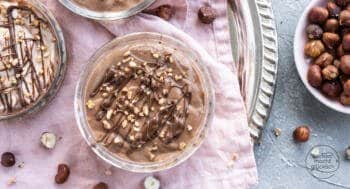 Schnelles Nougat-Dessert