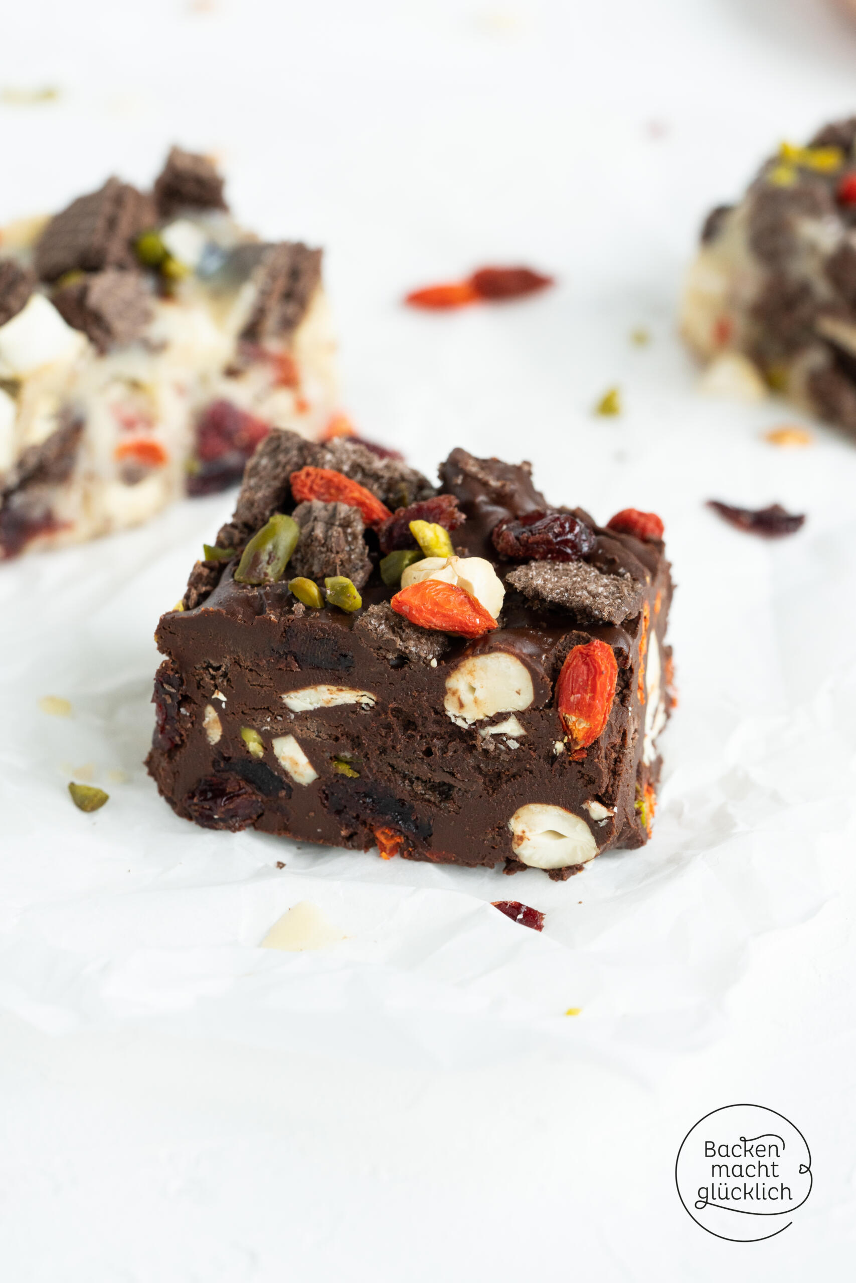 Rocky Road Fudge Rezept