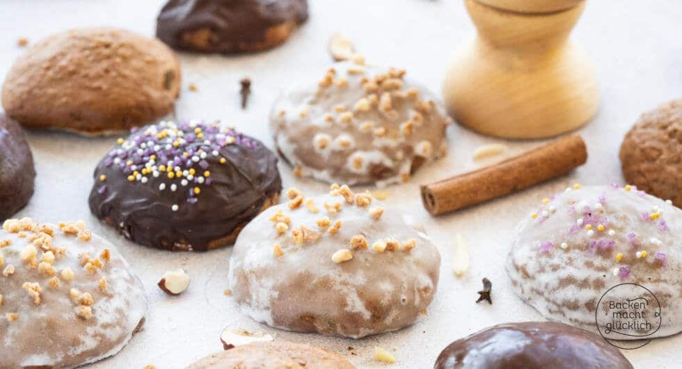 weiche Lebkuchen backen