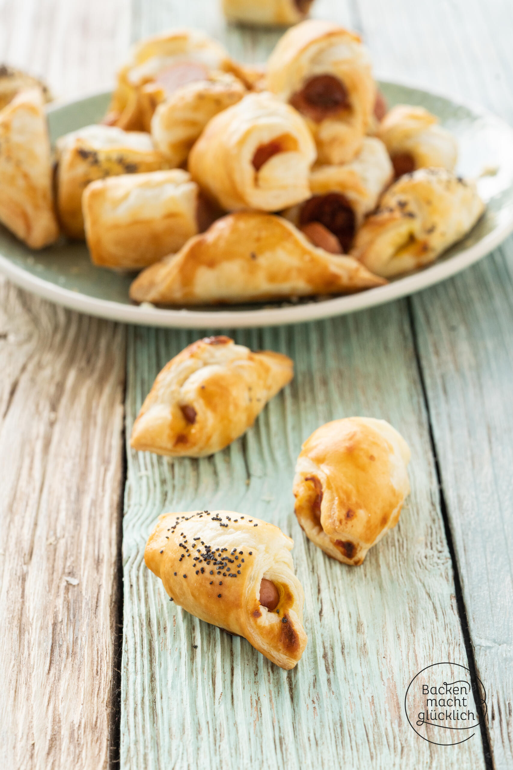 Fingerfood Blätterteig Würstchen