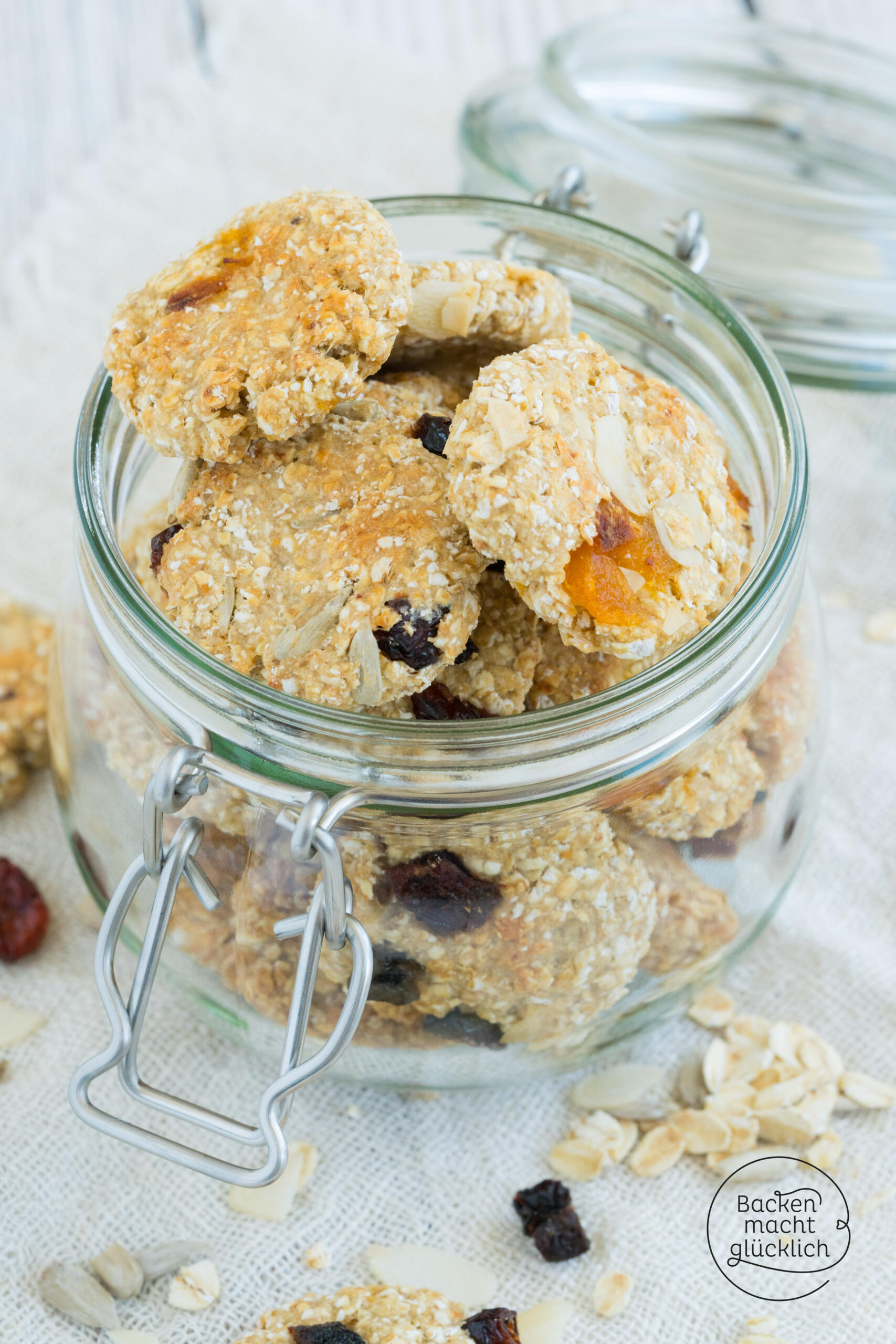 gesunde Müsli-Cookies