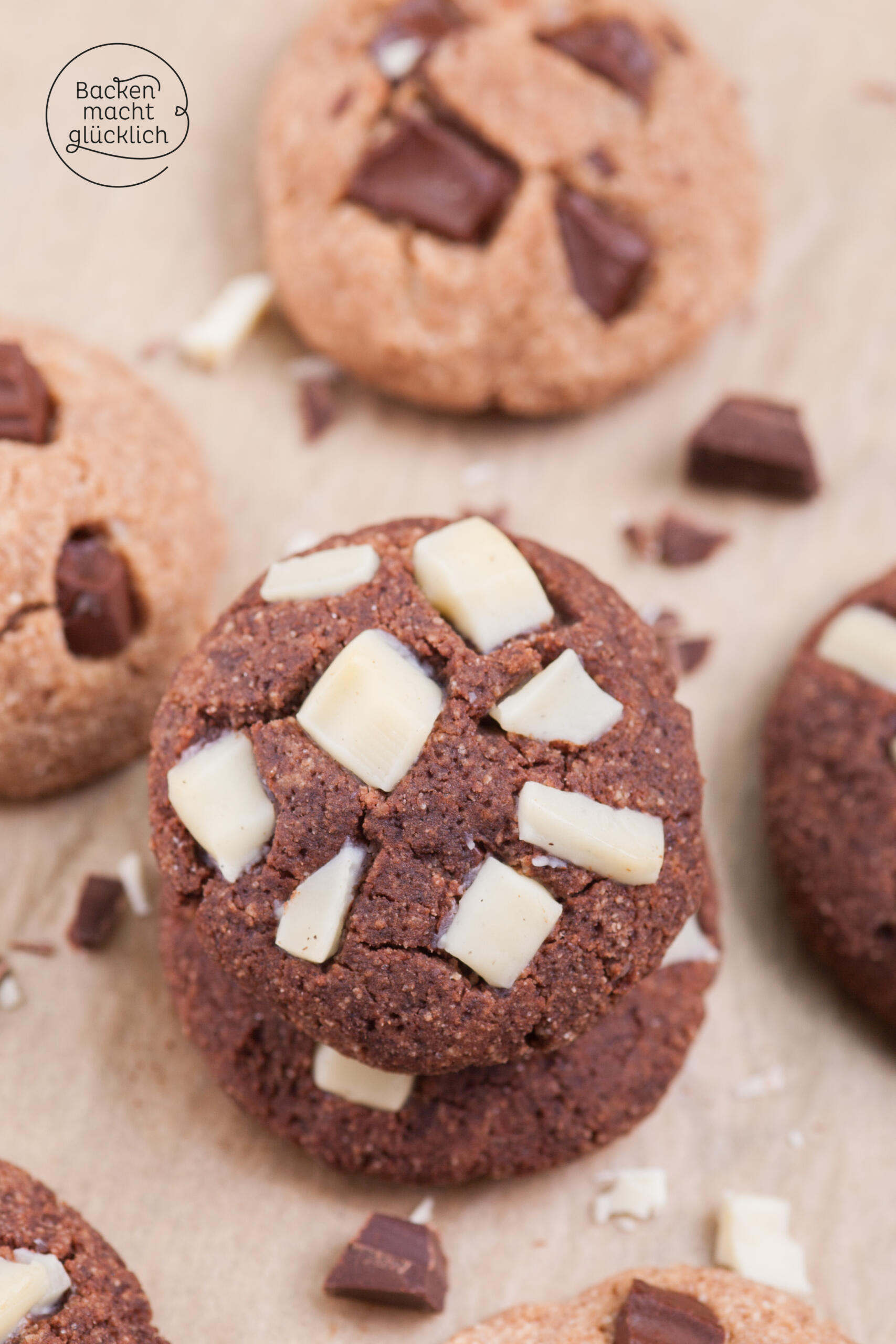Schoko-Cookies low carb
