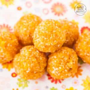 gesunde Aprikosen Energy Balls