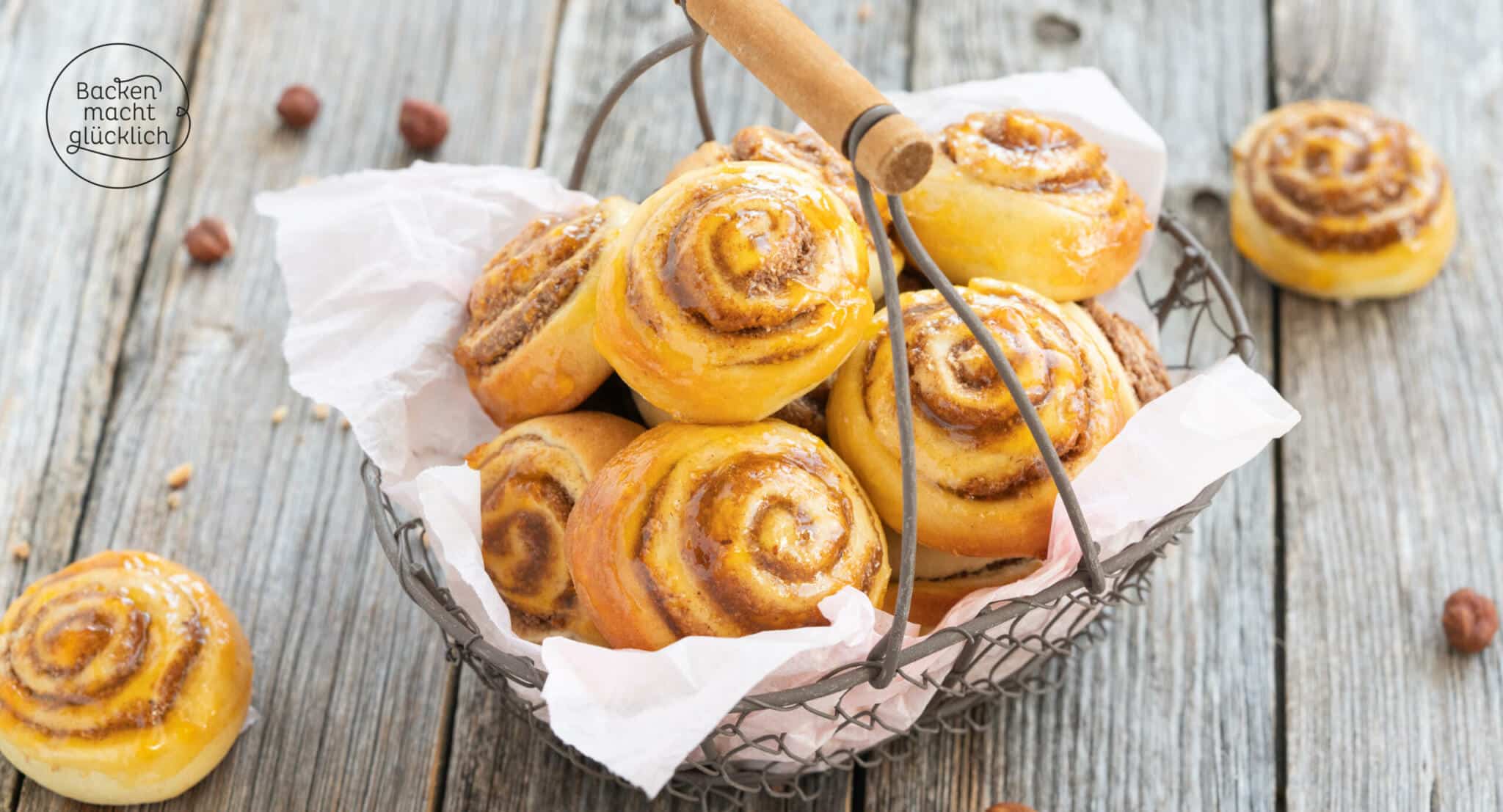 Nuss-Schnecken | Backen macht glücklich