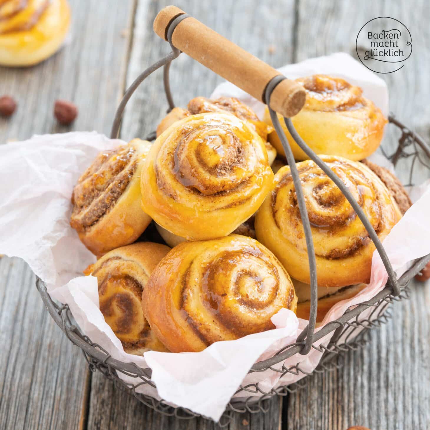 Nuss-Schnecken | Backen macht glücklich