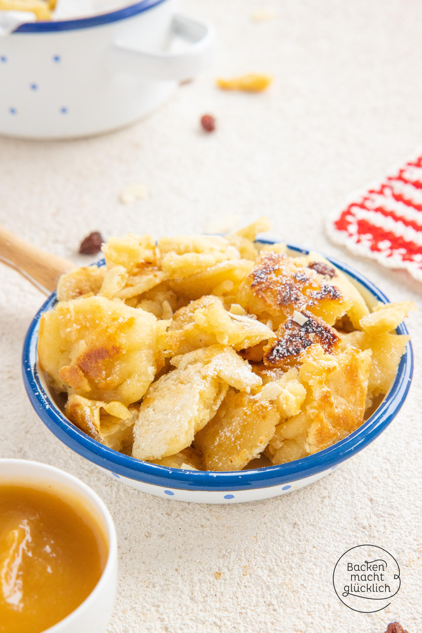 Kaiserschmarrn Rezept vegan