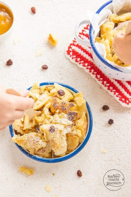 Kaiserschmarrn veganes Rezept