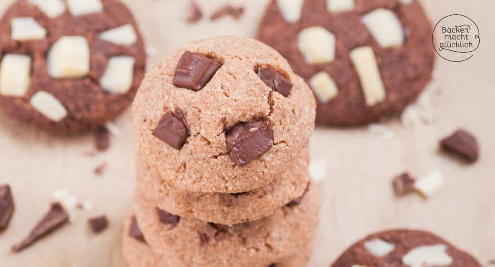 Chocolate Chip Cookies Kokosmehl