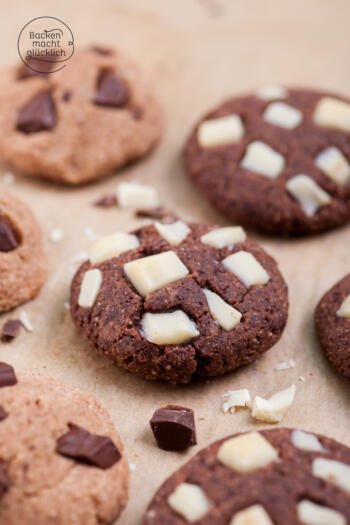 Chocolate Chip Cookies ohne Zucker und Mehl