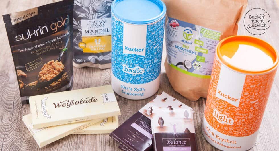 Low Carb Cookies Zutaten