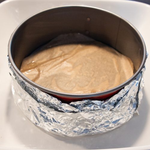 Wasserbad 3 Zutaten Schokokuchen