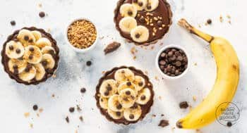 Bananen-Schoko-Tartelettes