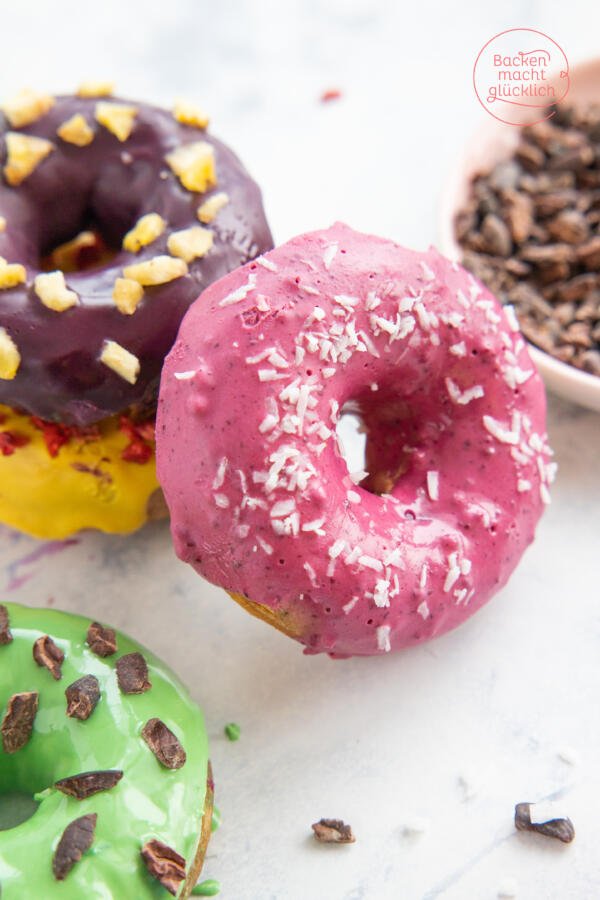 donuts backofen ohne zucker