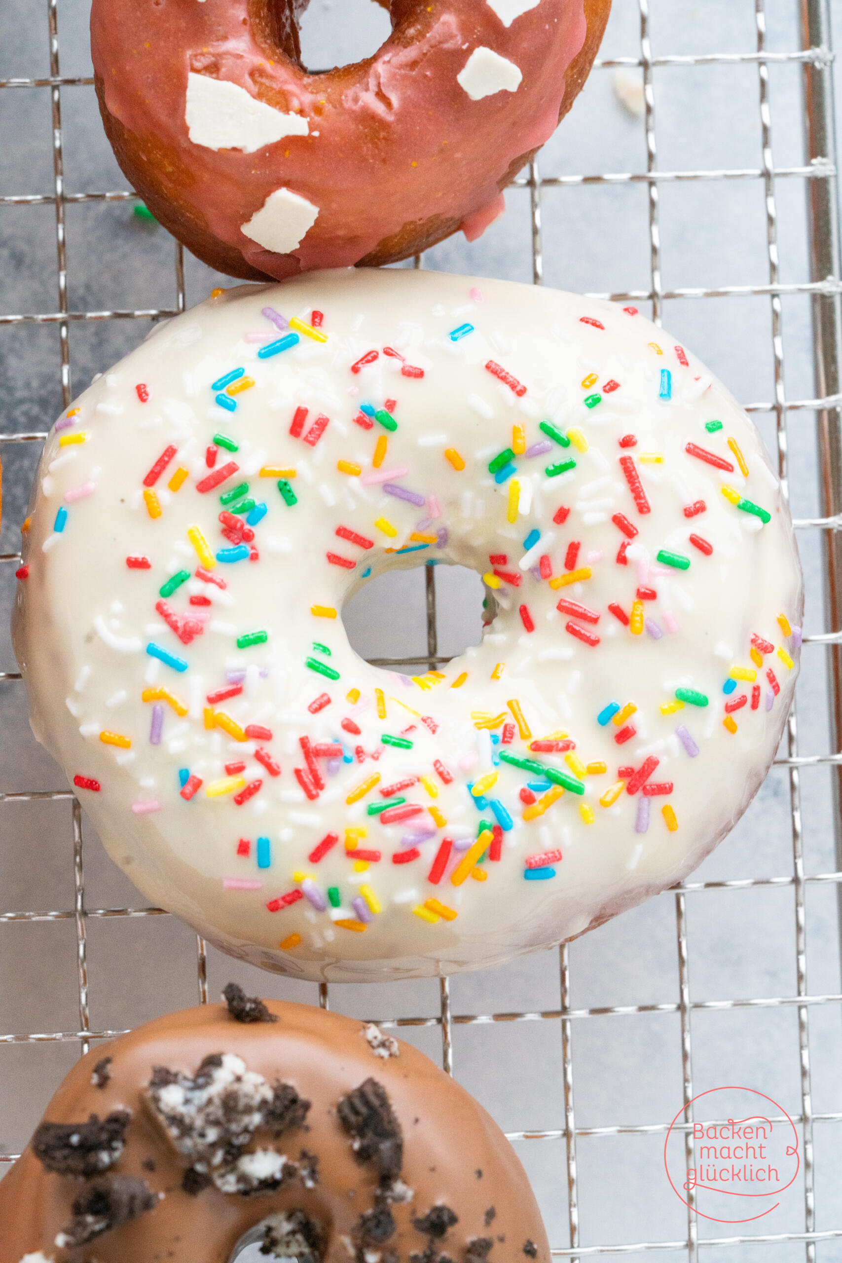 Donuts einfach selbermachen