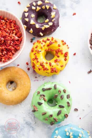 Donuts gesund selber machen