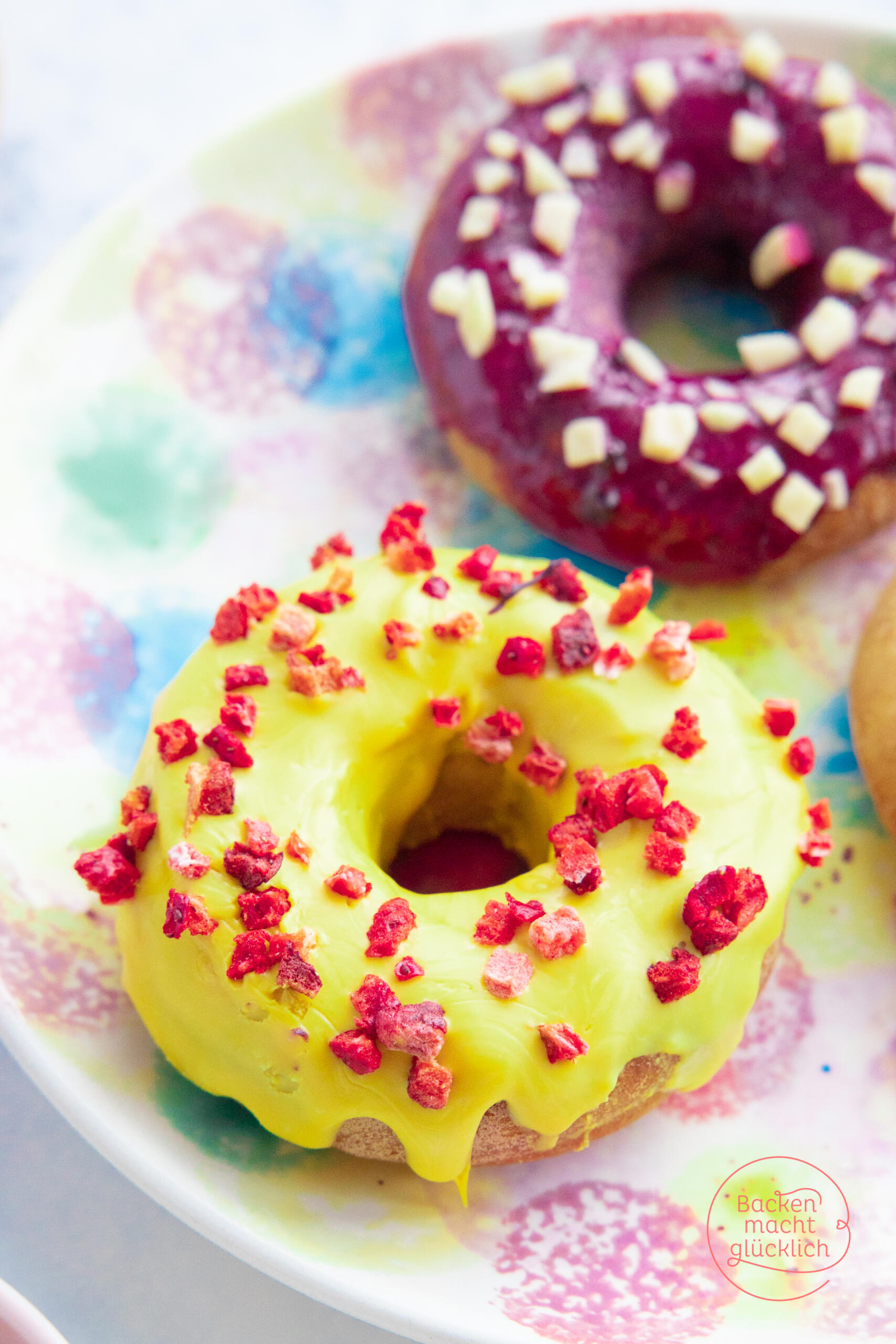 Donuts ohne Zucker vegan