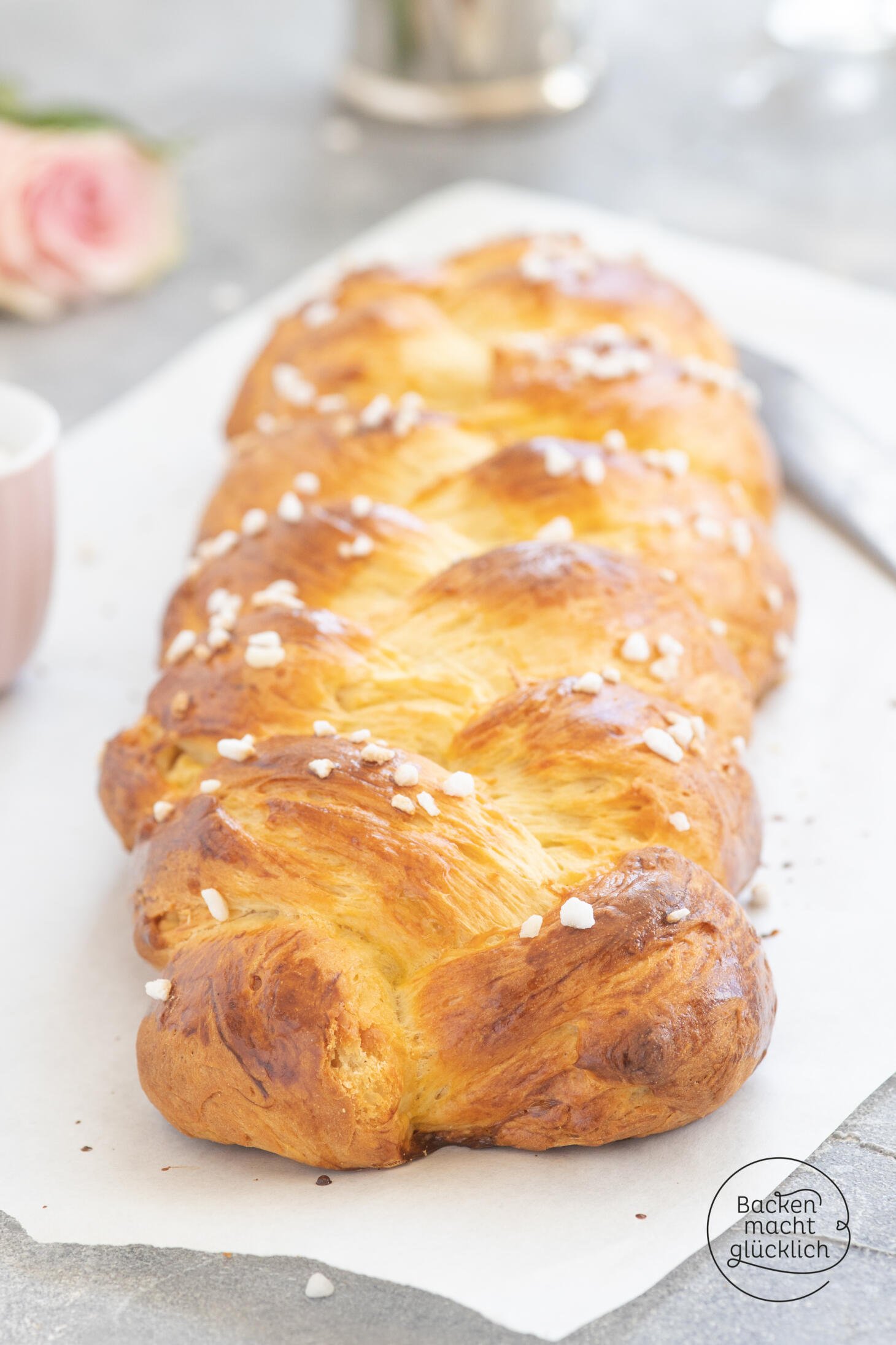 Hefezopf: Das beste Rezept | Backen macht glücklich Hefezopf: Das beste Rezept | Backen macht glücklich