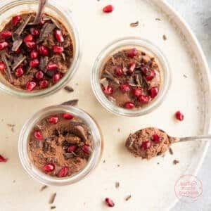 einfaches Mousse au chocolat Rezept