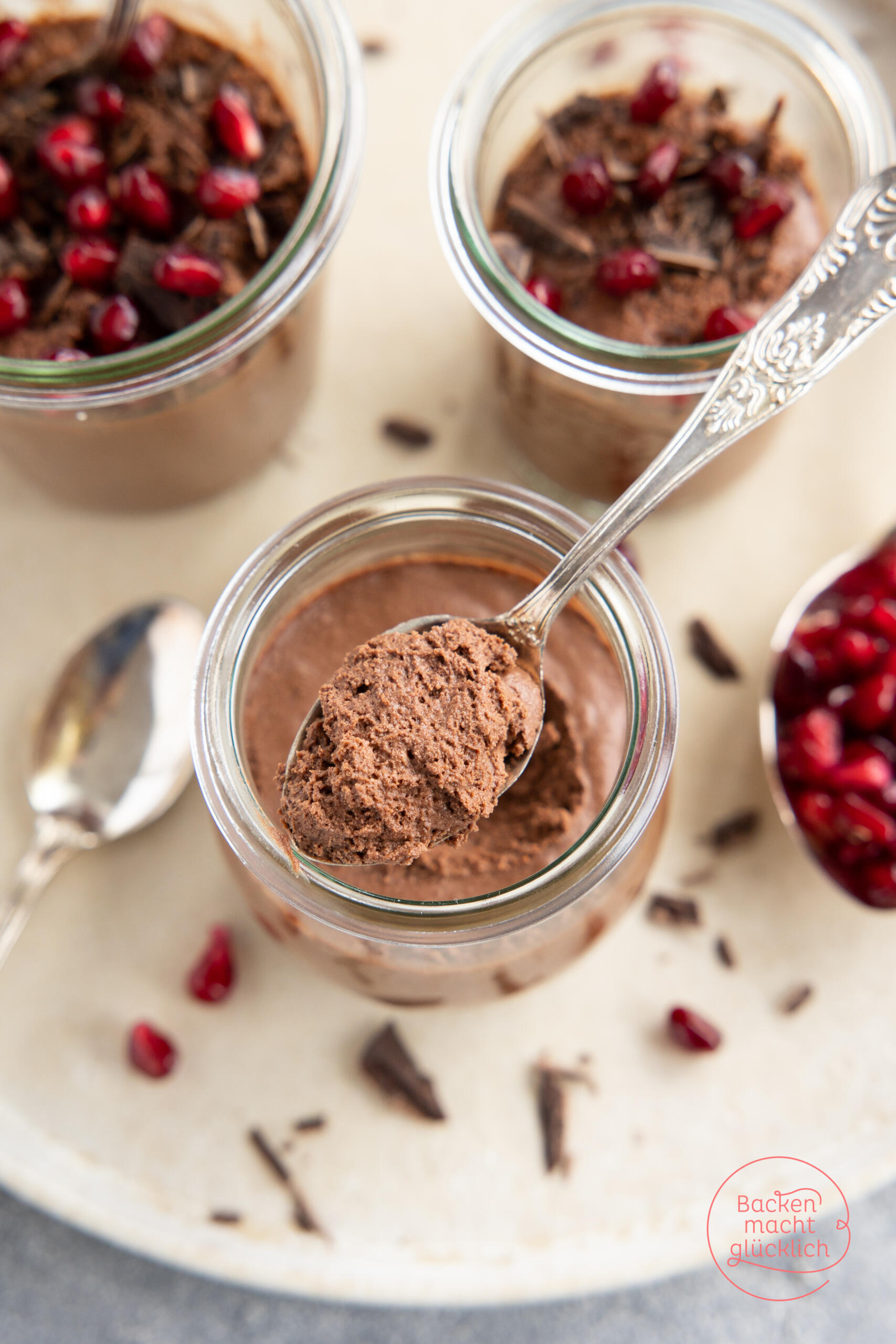 Mousse au Chocolat | Backen macht glücklich