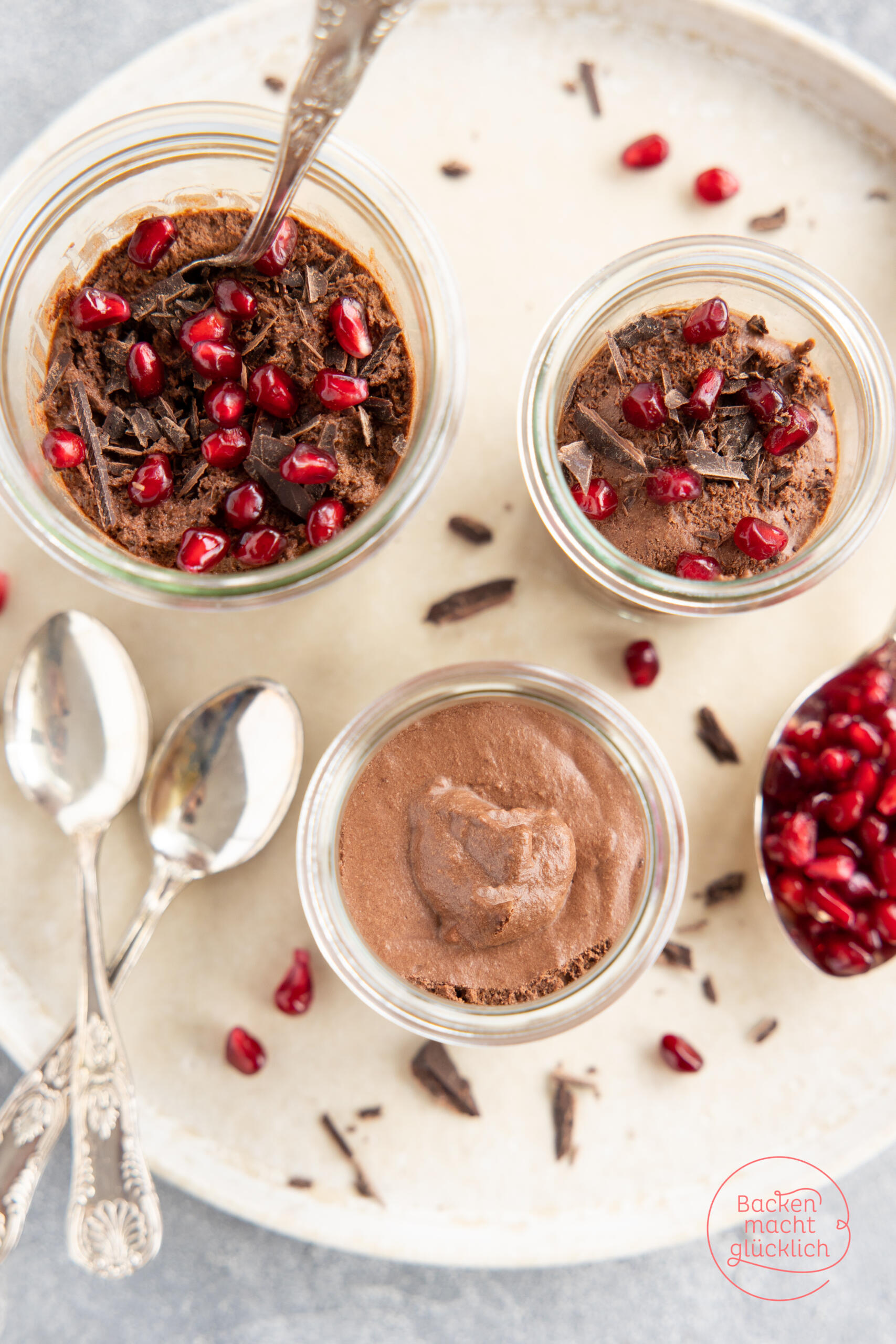 Mousse au Chocolat | Backen macht glücklich