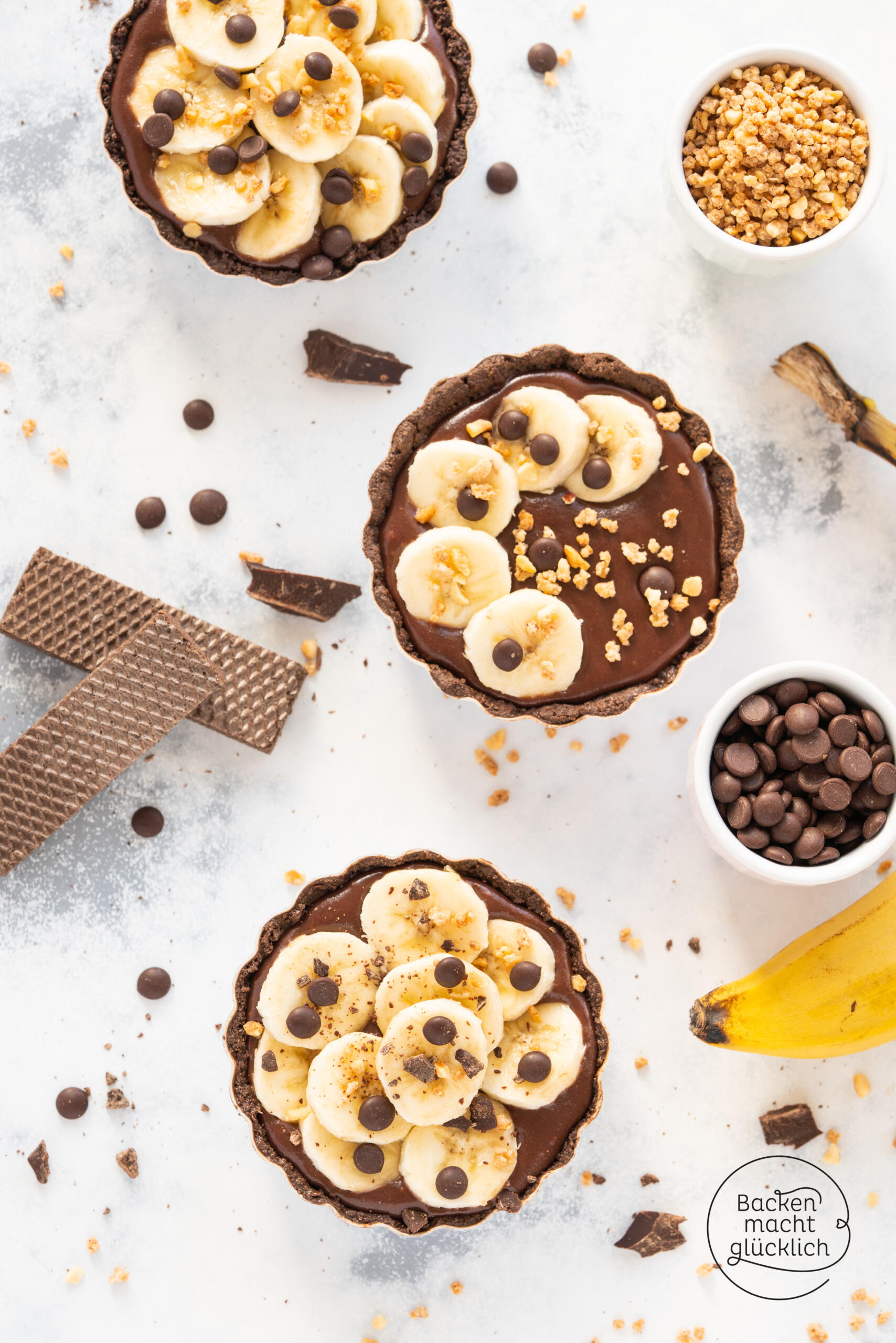 Tartelettes au chocolat