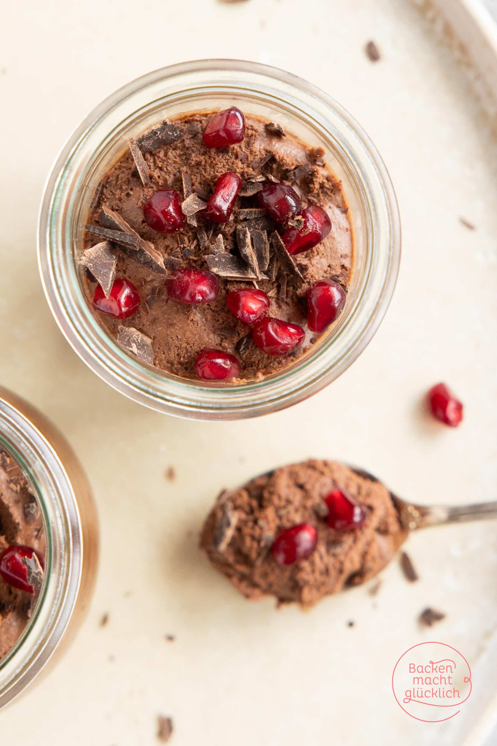 mousse au chocolat rezept