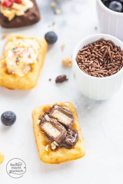 Mini Waffeln aus dem Backofen
