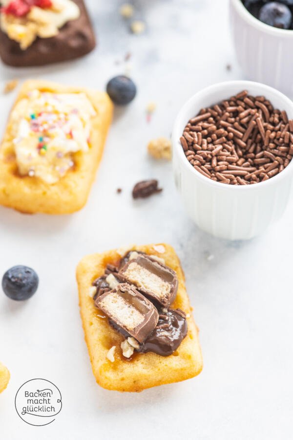 Mini Waffeln aus dem Backofen
