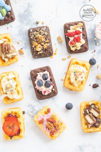 Mini Waffeln backen