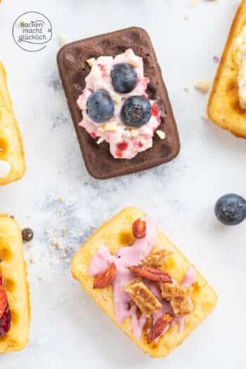 Mini-Waffeln | Backen macht glücklich