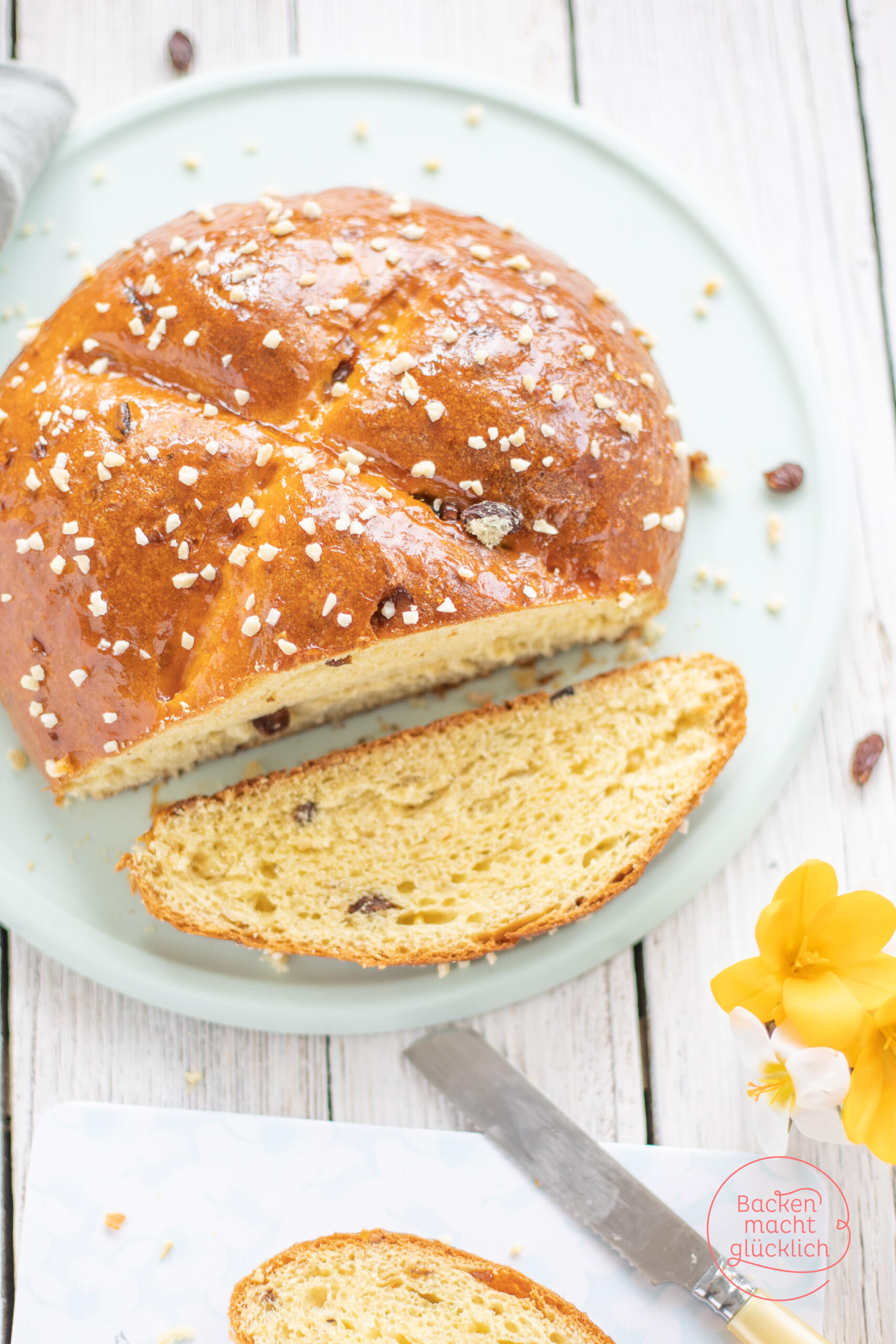 einfaches Osterbrot