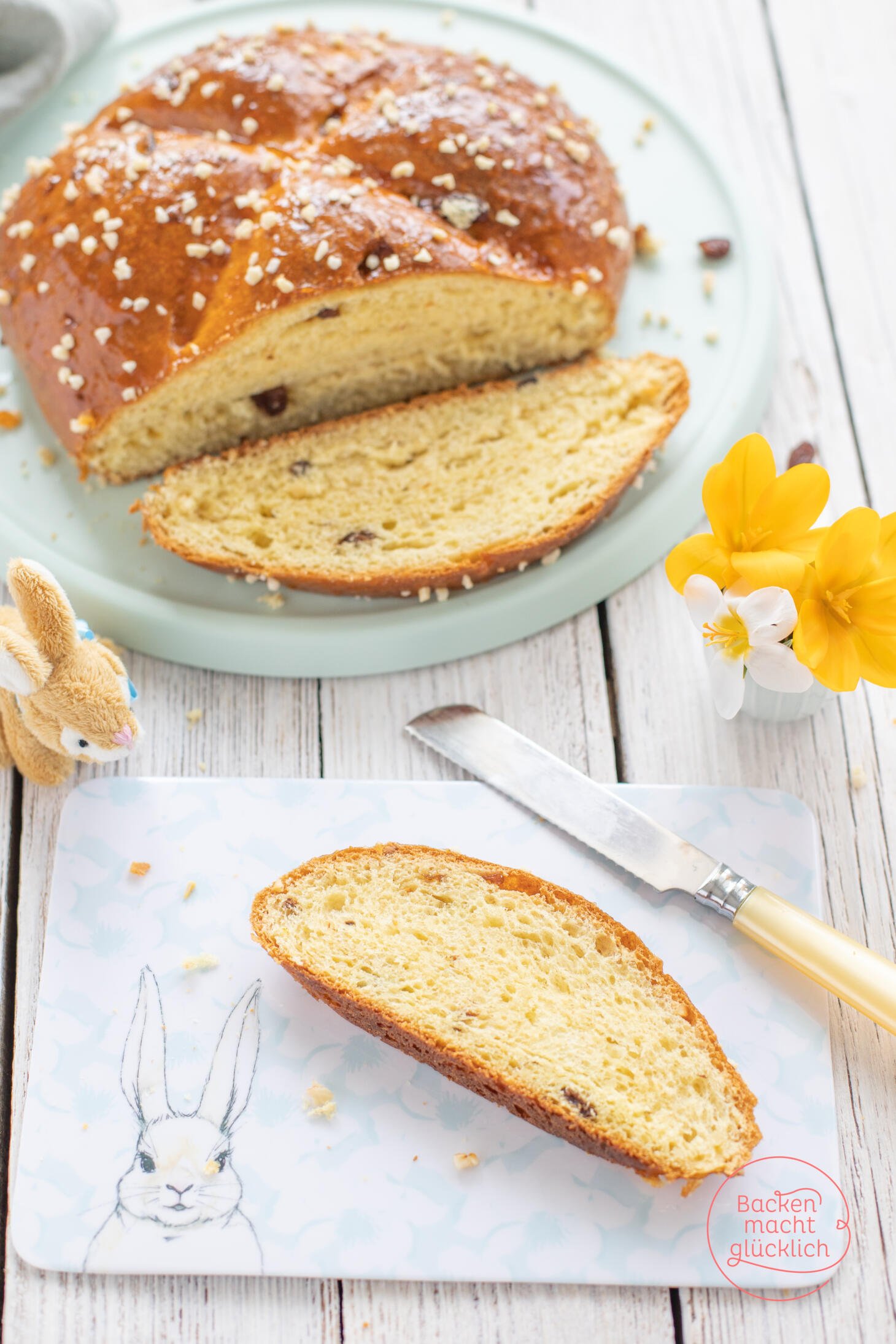 Osterbrot Backen - Einfach & Fluffig | Backen Macht Glcklich