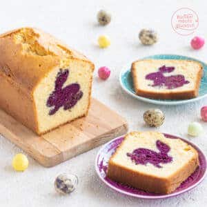 Easter bunny in cake recipe