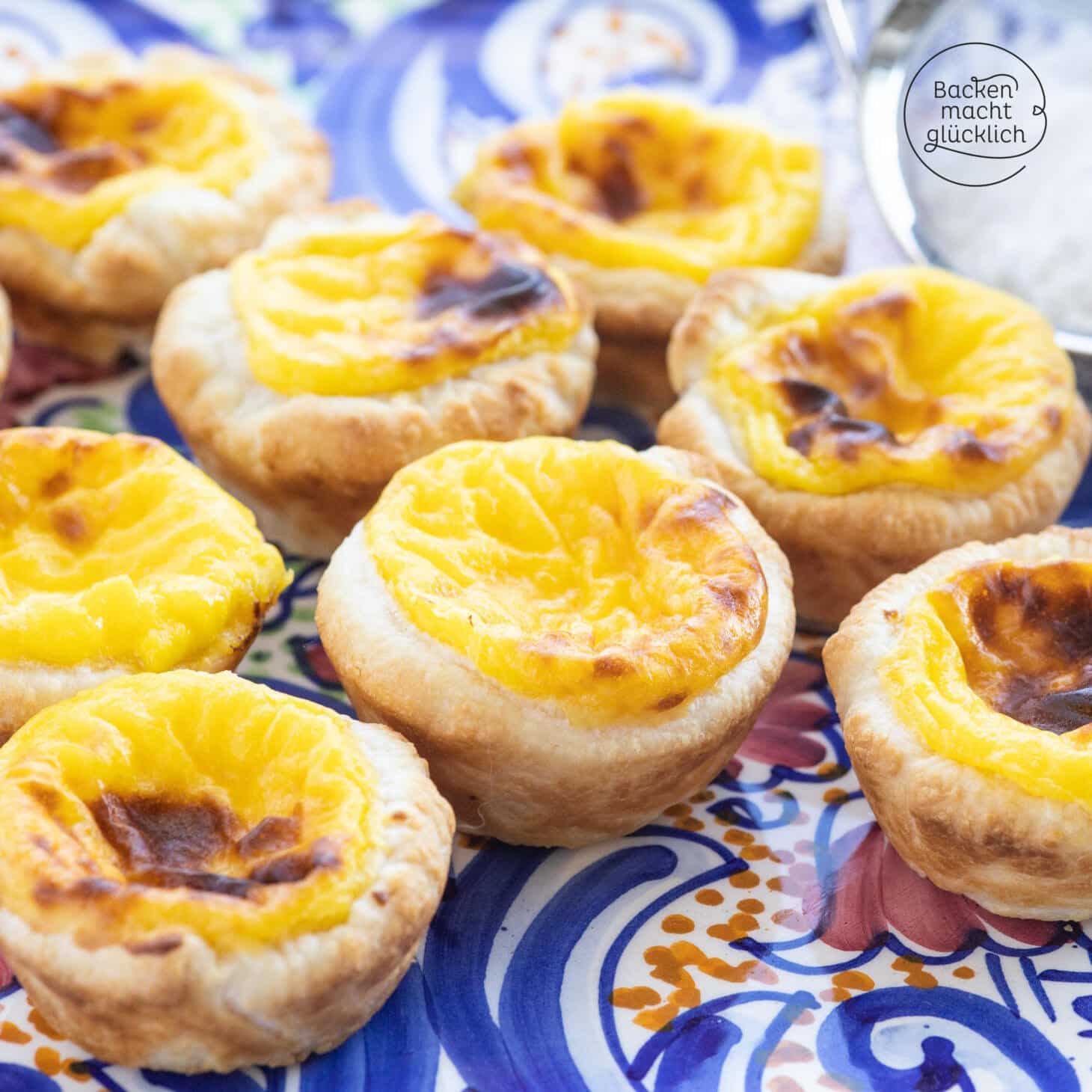 Pastéis de Nata Rezept | Backen macht glücklich