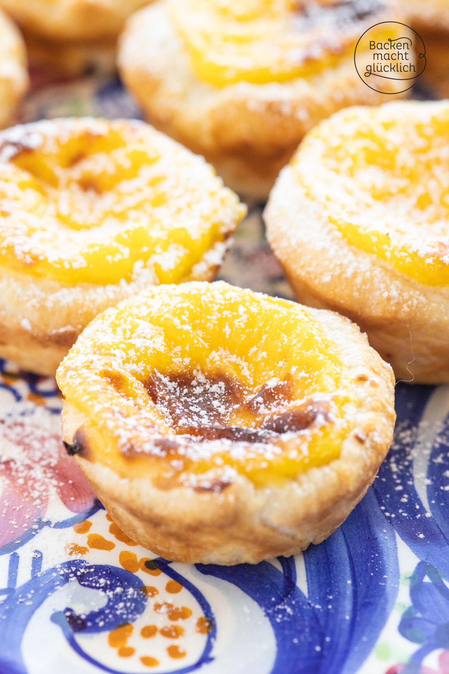 Pastéis de Nata Rezept | Backen macht glücklich