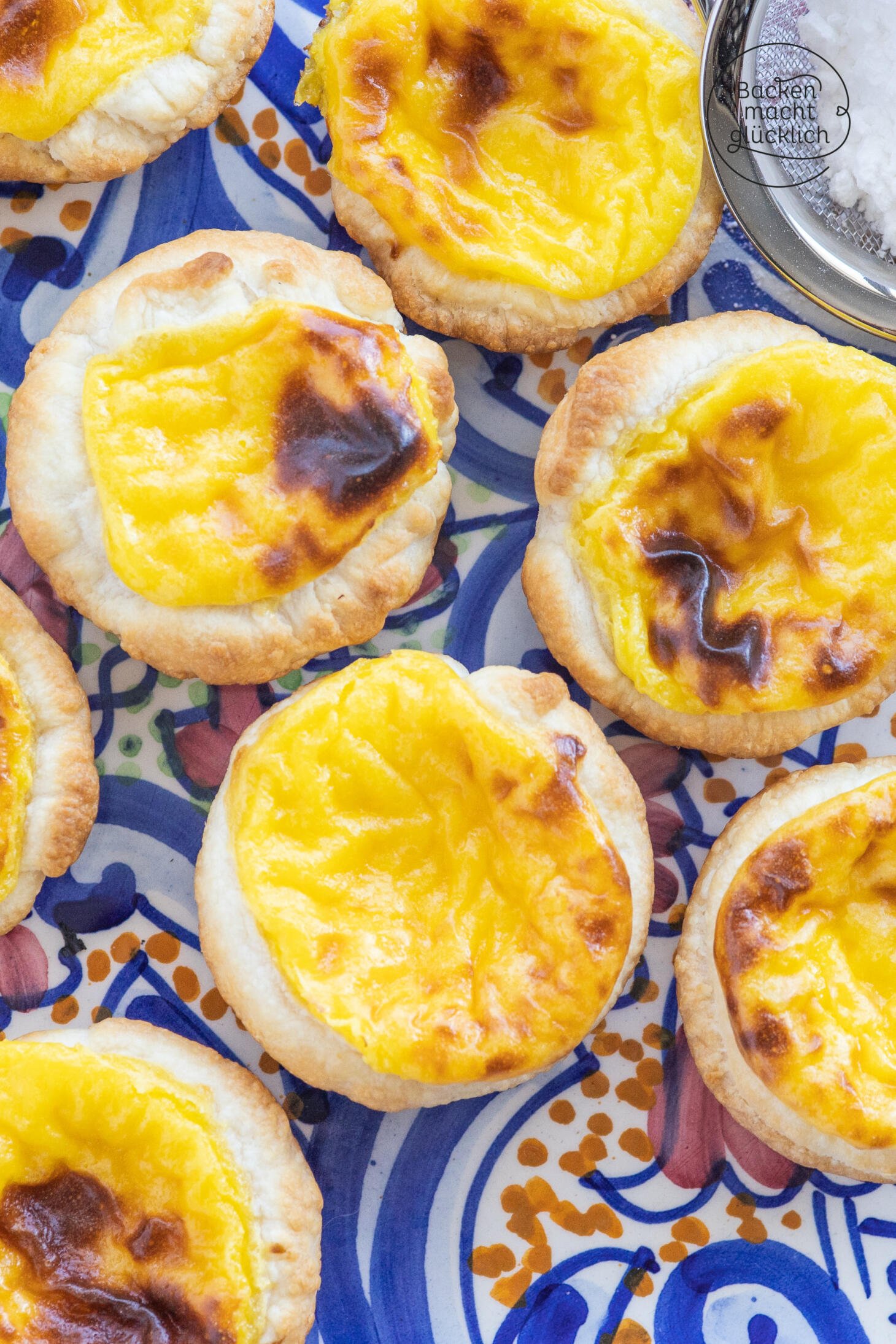 Pastéis de Nata Rezept | Backen macht glücklich