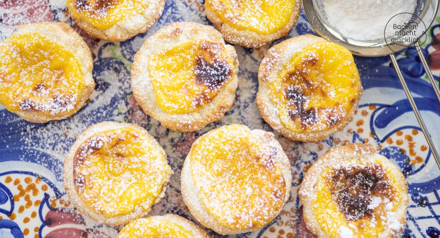 Pastéis de Nata Rezept Backen macht glücklich