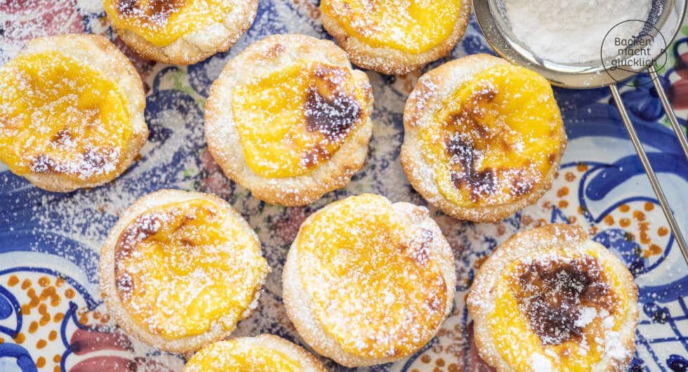 Pastel de Nata Rezept