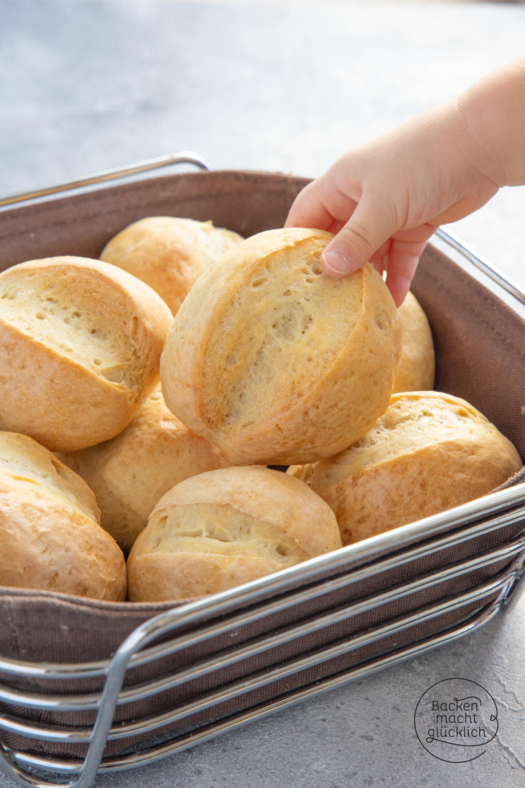 Sonntagsbrötchen Rezept