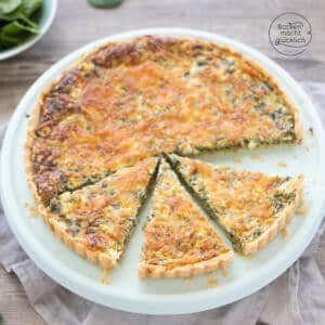 Spinatquiche