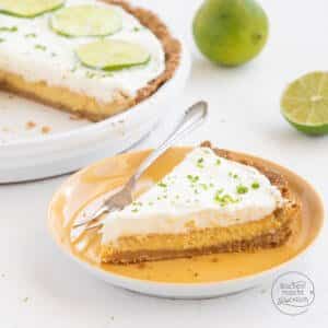 Amerikanischder Key Lime Pie