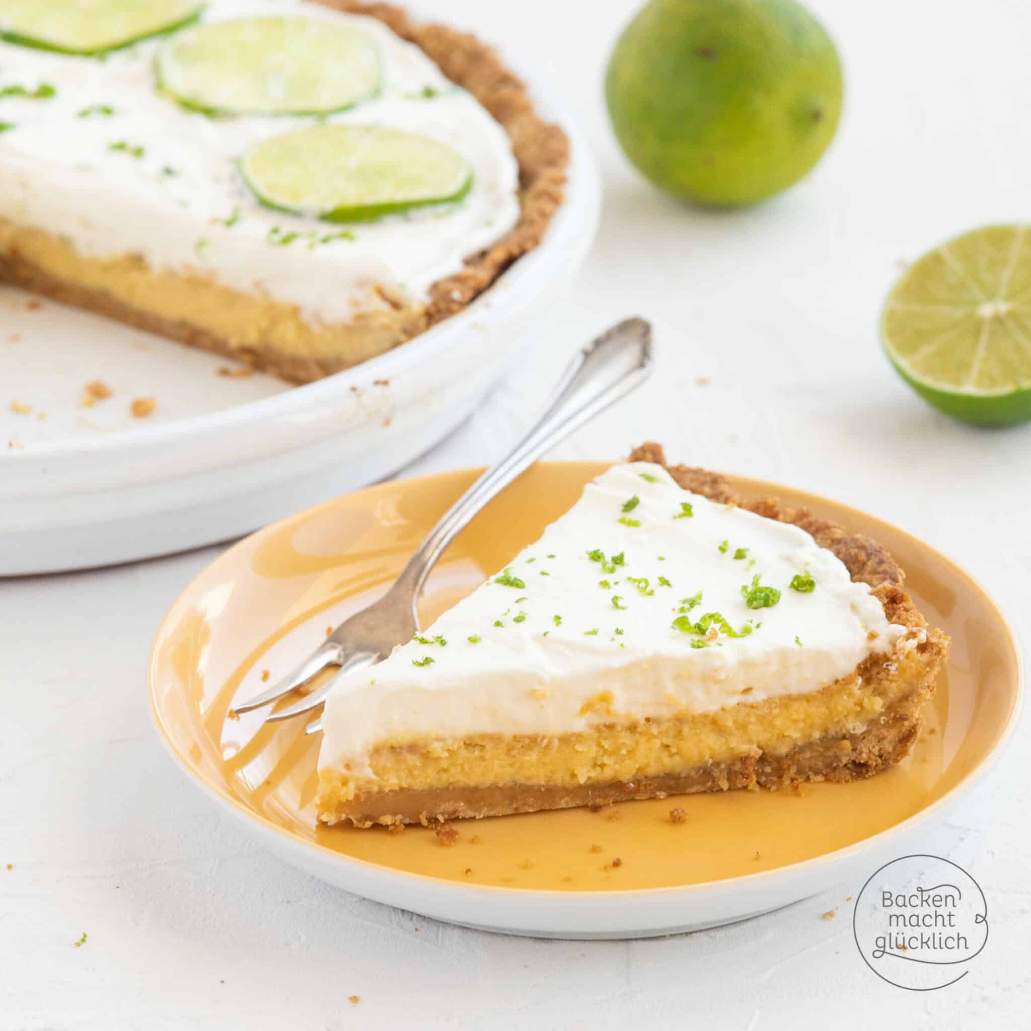 Amerikanischder Key Lime Pie