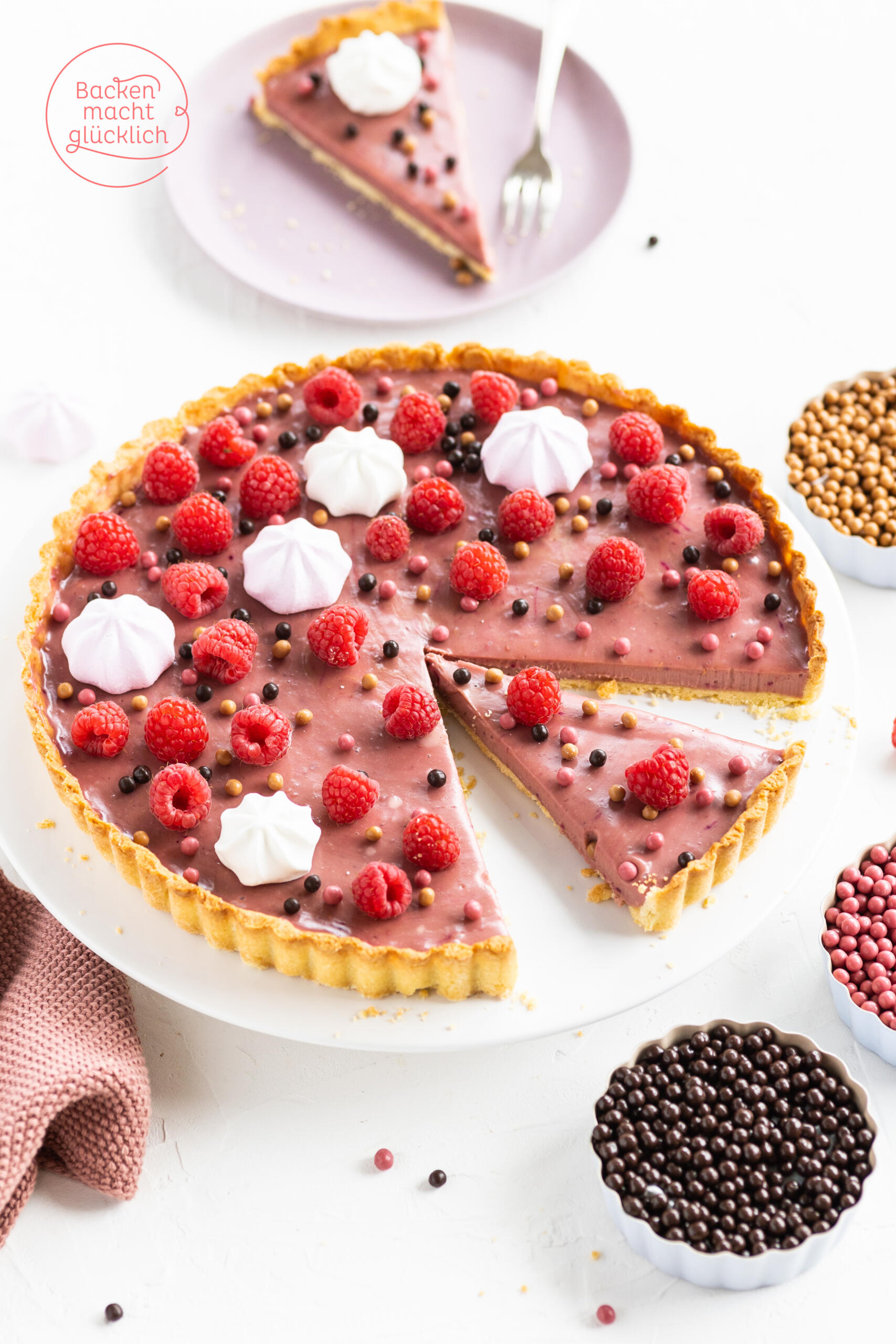 Himbeeren-Tarte